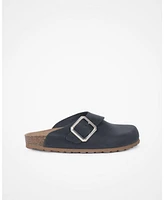 Buckle Strap Slip On Clog