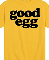 Hybrid Toddler Boys Easter Good Egg Graphic T-Shirt