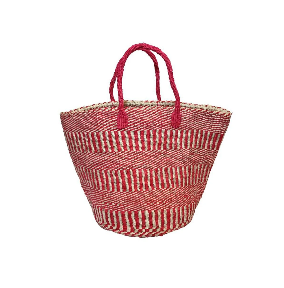 Brave Handmade Sisal Market Tote Bag
