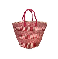 Brave Handmade Sisal Market Tote Bag