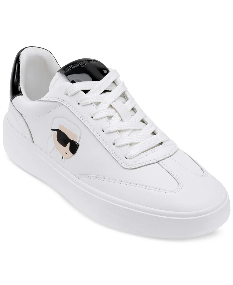Karl Lagerfeld Paris Women's Sumava Lace-Up Sneakers
