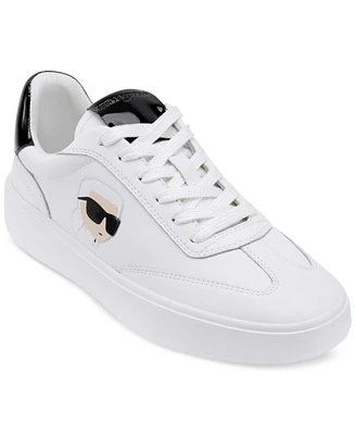 Karl Lagerfeld Paris Women's Sumava Lace-Up Sneakers