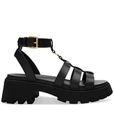 Coach Women's Sculpted C Platform Fisherman Sandals