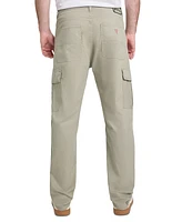 Guess Men's Julianne Sateen Slim-Fit Cargo Pants
