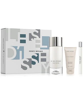 Issey Miyake Men's 3-Pc. Le Sel d'Issey Eau de Toilette Gift Set