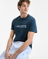 Lacoste Mens Pajama Pants Crewneck T Shirt Separates