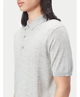 Gobi Cashmere Men's Silk Polo