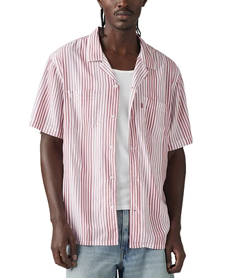 Levi's Men's Relaxed-Fit Camp Collar Shirt