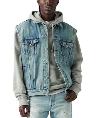 Levi's Men's Relaxed Fit Premium Trucker Vest