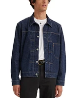 Levi's Men's Roll Up Selvedge Trucker Jacket