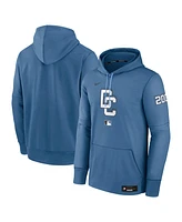 Nike Men's Blue Washington Nationals 2025 City Connect Authentic Collection Performance Pullover Hoodie