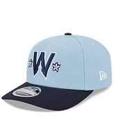 New Era Men's Blue Washington Nationals 2025 City Connect 9SEVENTY Adjustable Hat