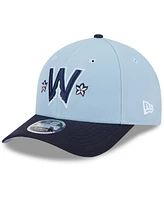 New Era Men's Black Washington Nationals 2025 City Connect 9FORTY M-Crown Adjustable Hat