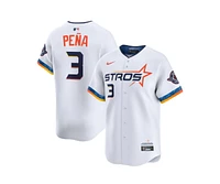 Nike Men's Jeremy Pena White Houston Astros 2025 City Connect Limited Player Jersey