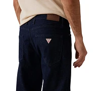Guess Men's Mason Dark-Wash Regular-Fit Stretch Jeans