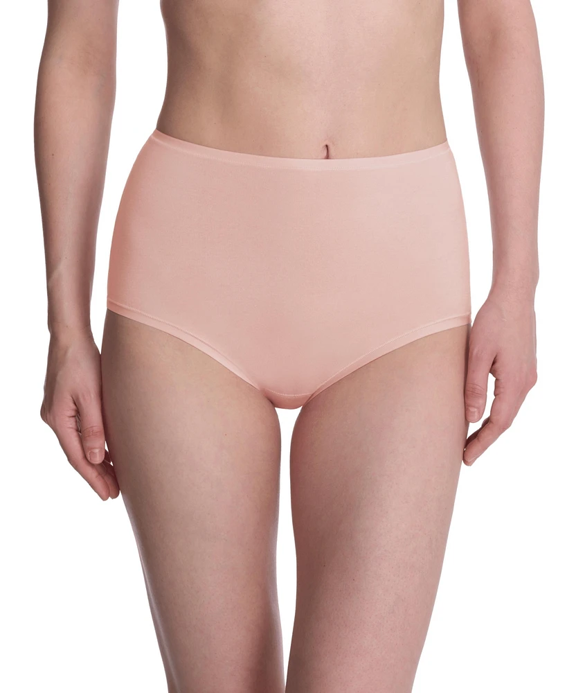 Natori Women's Bliss Bare Cotton High Waist Brief