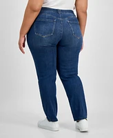 Democracy Trendy Plus AbSolution Straight-Leg Jeans