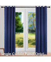 51.5 x 120-Inch Indoor/Outdoor Blackout Curtains with Grommet Top
