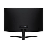 32" S39GD Series Curved Fhd 100Hz Gaming Monitor with Built-In Speakers - Black