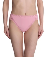 Natori Women's Bliss French Cut Panty With Lace