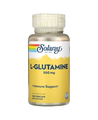 Solaray L-Glutamine 500 mg