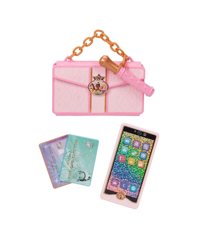 Disney Princess Style Collection Play Phone and Stylish Clutch