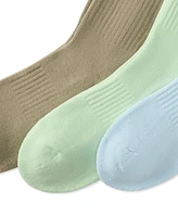 Polo Ralph Lauren Men's 3-Pk. Mineral Wash Crew Socks