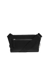 Guess Men's Milano Flat Bum Bag with Front Pocket