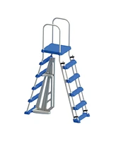 Aquarian Phoenix 18' x 52" Above Ground Swimming Pool w/Pump, Ladder & Hardware