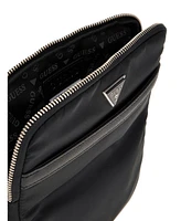 Guess Men's Milano Flat Crossbody Bag