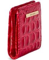 Brahmin Jane Melbourne Embossed Leather Wallet