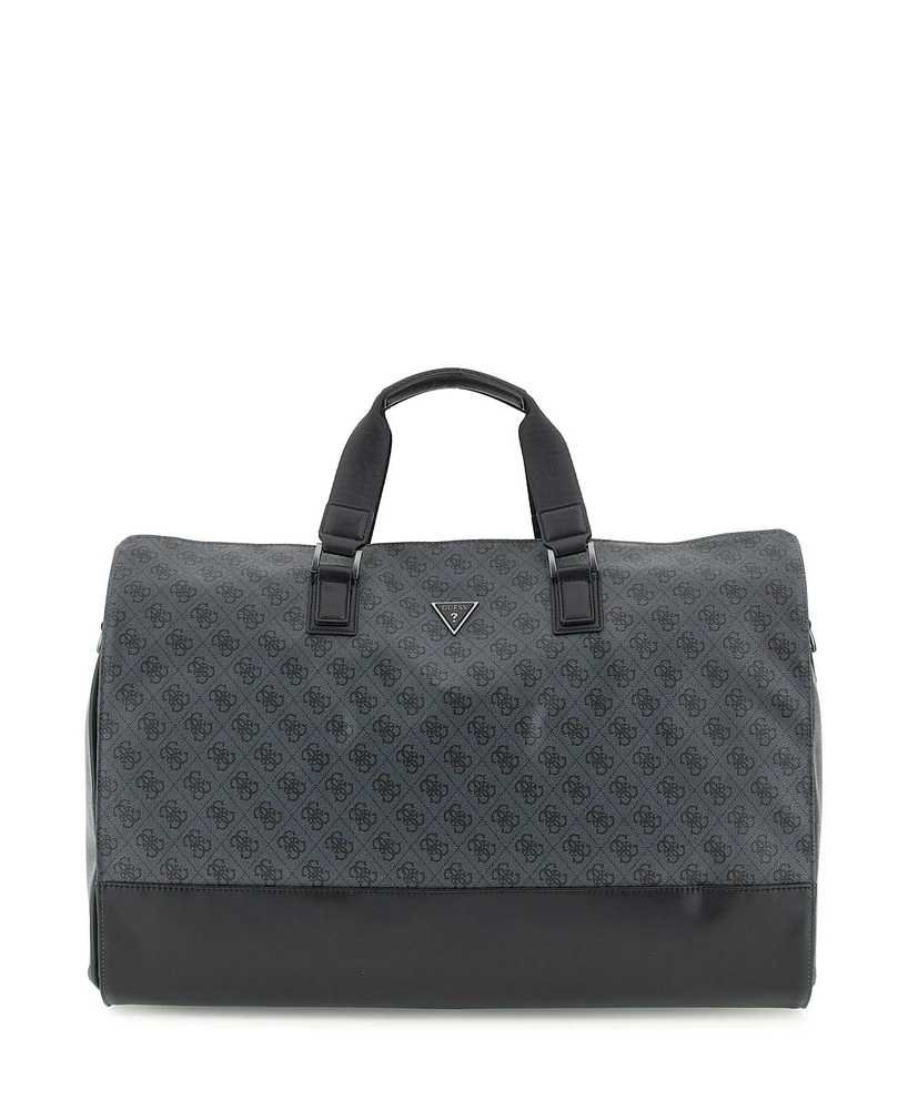 Guess Men's Ibiza Convertible Weekender Bag