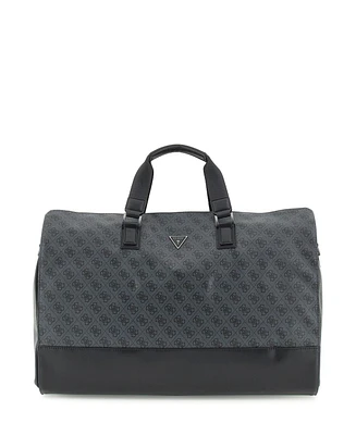 Guess Men's Ibiza Convertible Weekender Bag