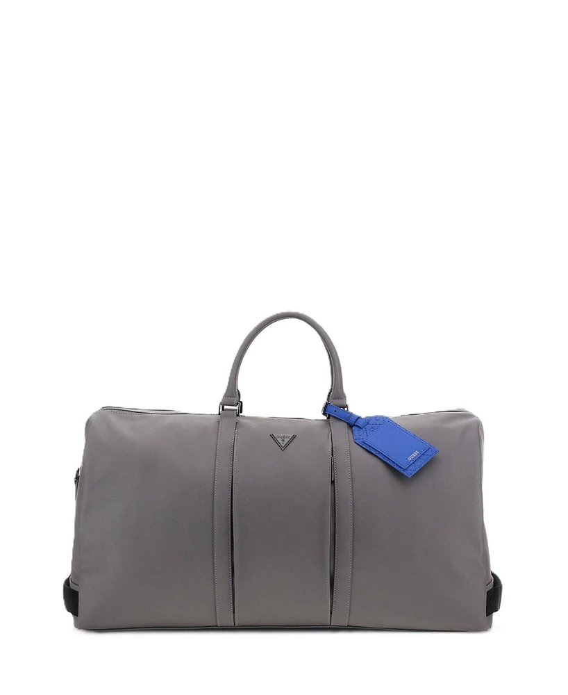 Guess Men's Pisa Double Zip Weekender Bag