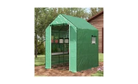 Mini Greenhouse – Compact and Convenient Growing Space for Indoor Plants, Herbs, Seedlings