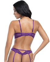 Oh La La Cheri Women's Margo Lace 2 Piece Set