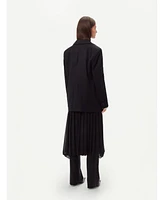 Gobi Cashmere Women's Double-Breasted Blazer