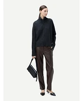 Gobi Cashmere Women's Zip Cardigan