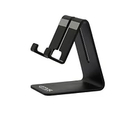 Urmust Desk Phone Holder Dock | Aluminum Stand for iPhone 6-15 Pro/Max & Tablets 4-10 Inch