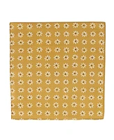 Trafalgar Men's Mary's Rose Daisy Cotton Handkerchiefs (3 Pack)