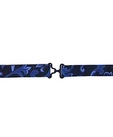 Trafalgar Men's Christian the Romantic Brocade Silk Bow Tie
