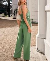 Cupshe Women's Sunny Meadow Jumpsuit