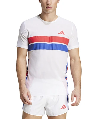 adidas Men's Slim-Fit Adizero Graphic T-Shirt