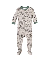 Gerber Toddler Boys 2-Pack Snug Fit Footed Cotton Pajamas