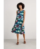 Seasalt Cornwall Women's Cresting Waves Dress
