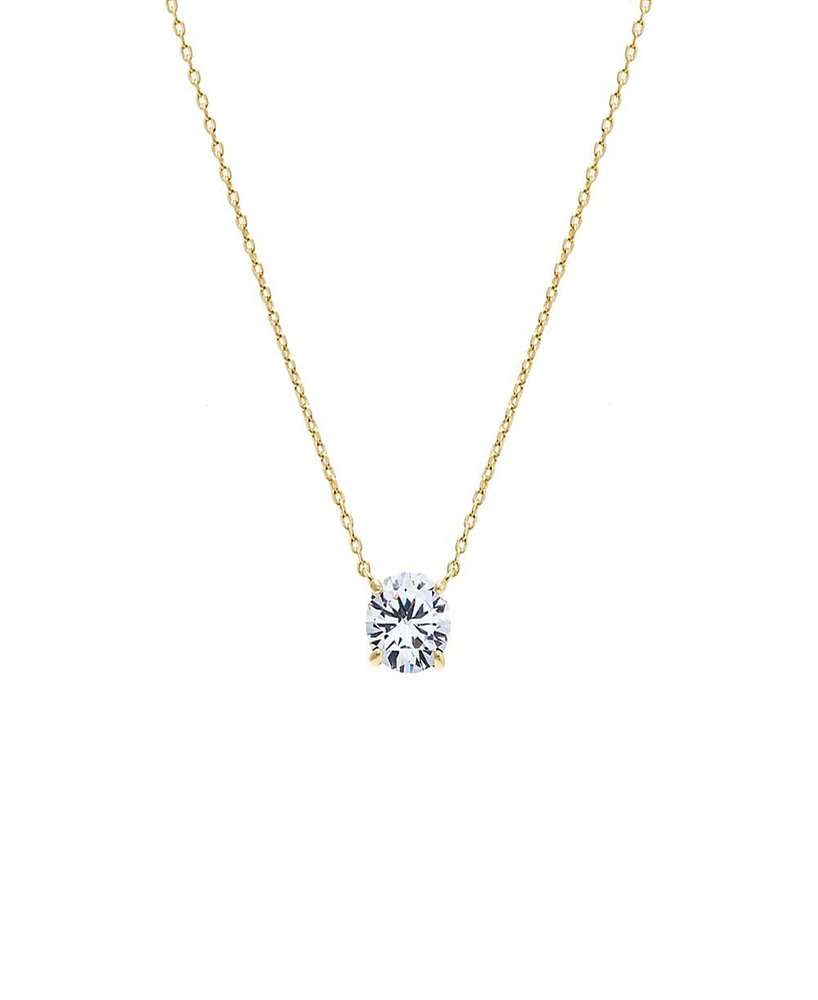 By Adina Eden Juliette Statement Necklace