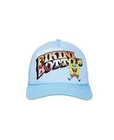 SpongeBob SquarePants Men's Bikini Bottom Blue Trucker Hat