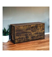 Double Dresser with 6 Drawers – Modern and Functional