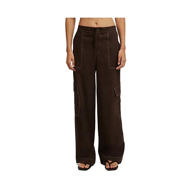 Cotton On Women's Haven Utility Pant