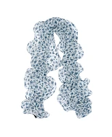 Lauren Ralph Lauren Summer Double Ruffle Scarf